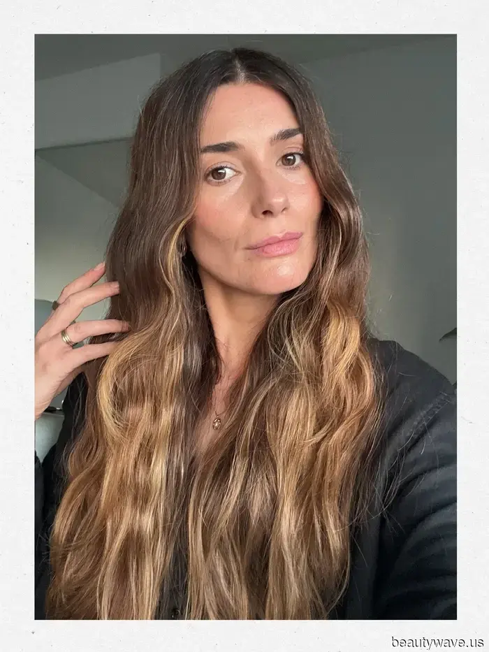A celebrity hairstylist just demonstrated how to achieve flawless beachy S-waves.