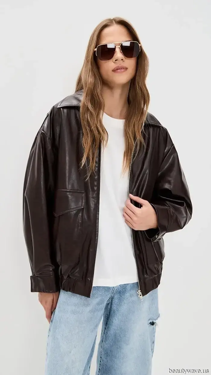 Jeder mit gutem Geschmack in Trends wird dieses It-Item mit Jeans und Sneakers tragen.