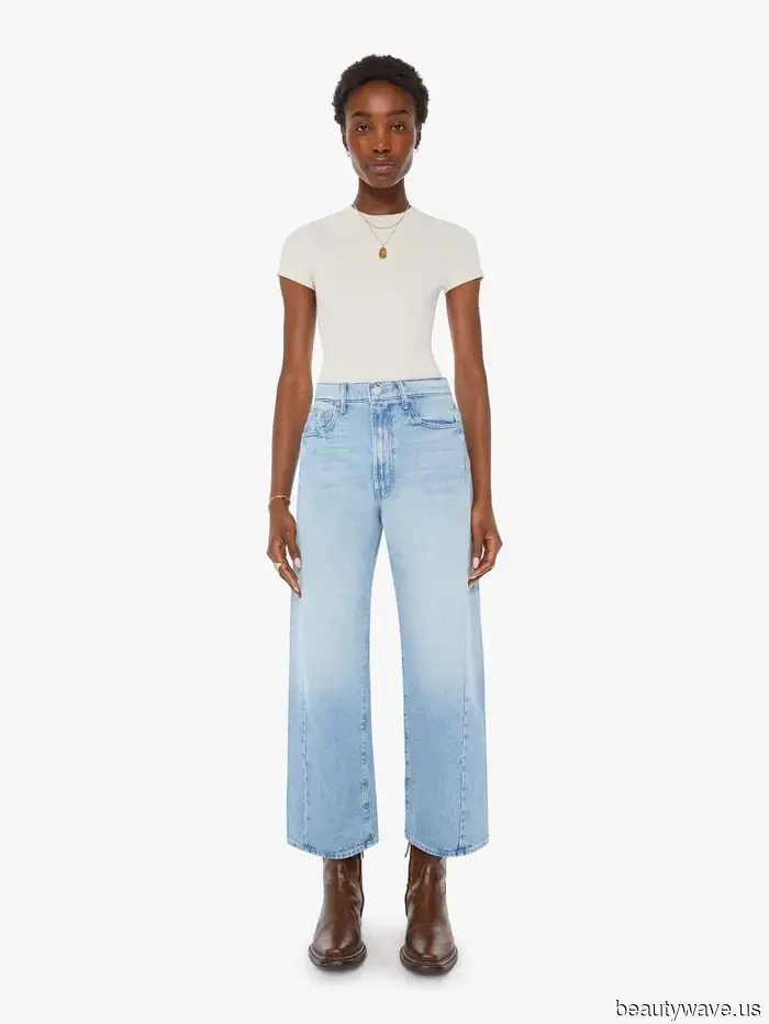 En lugar de zapatillas, los vestidores más elegantes combinan jeans cortos con este zapato más elegante.
