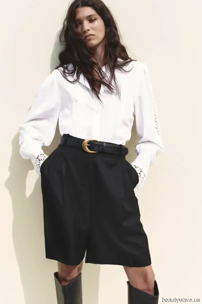 H&M Lo Llamó: 5 Tendencias de Blusas para Hacer que Tus Jeans y Pantalones de Lino Luzcan Más Chic Esta Primavera