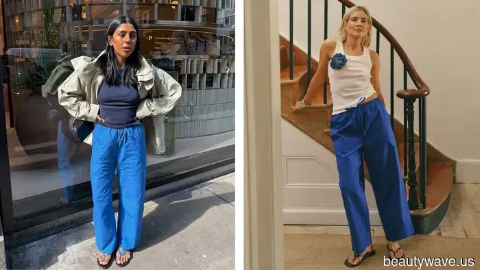 Neither Black Nor White: The Daring Summer Pant Hue That Fashion Enthusiasts Are Opting For Instead
