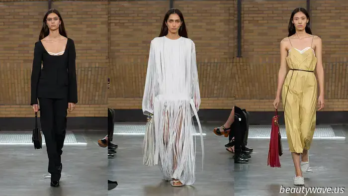 Veronica Leoni's Second Calvin Klein Collection Masterfully Captures Sensual Minimalism