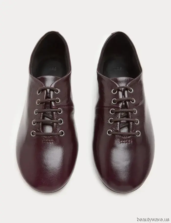 Forget the trainers—this stylish flat shoe enhances any airport attire.