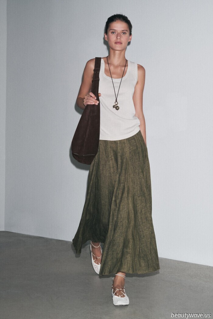 I Want to Appear Elegant and Well-Coordinated This Summer—9 Skirt Trends That Achieve the Goal