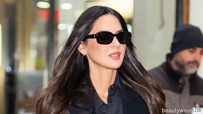 Olivia Munn ha appena indossato la prossima grande tendenza dei cappotti invernali.