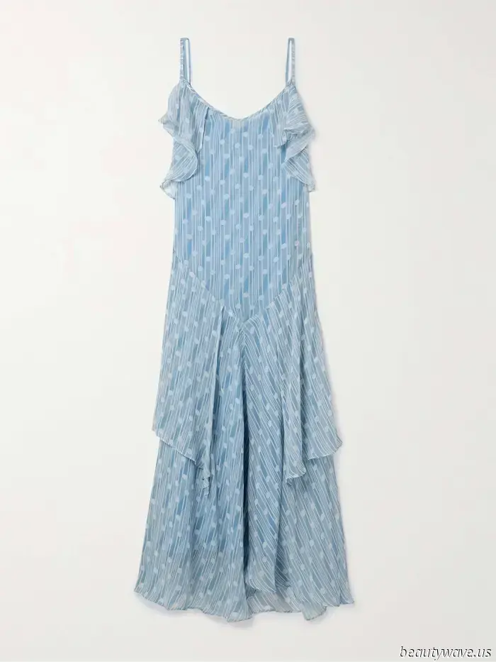 Emma Stone Recently Wore the Dress Style That Will Be Popular Among the Most Stylish Wedding Guests This Summer.