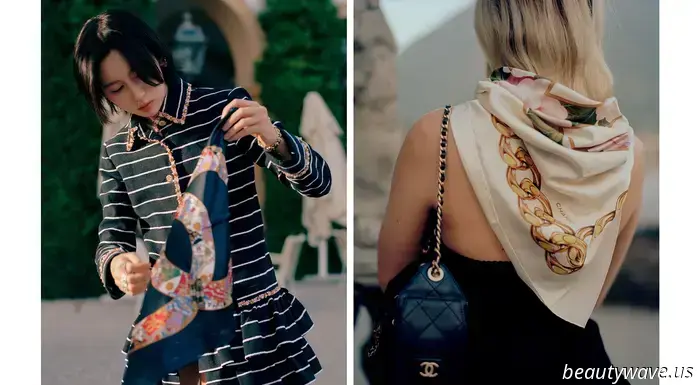 An Uncommon Insight into the Workshop That Has Produced Chanel's Iconic Silk Scarves for More Than Fifty Years