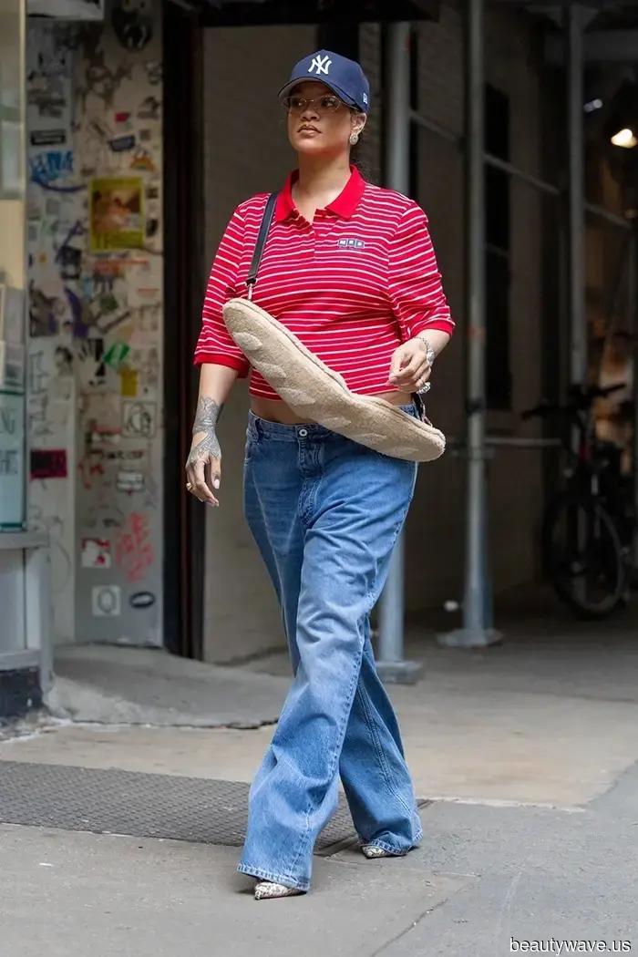 It-Girls an beiden Küsten tragen dieses Anti-Trend-Teil, wenn es das Ziel ist, cool auszusehen.