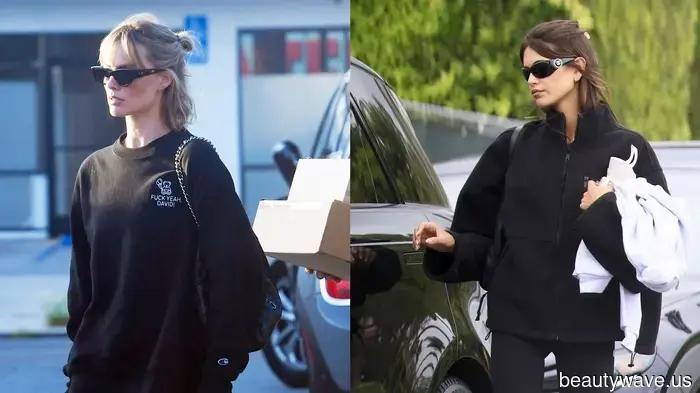 En L.A., cada chica It lleva este conjunto de leggings exacto con estas zapatillas anti-tendencia.