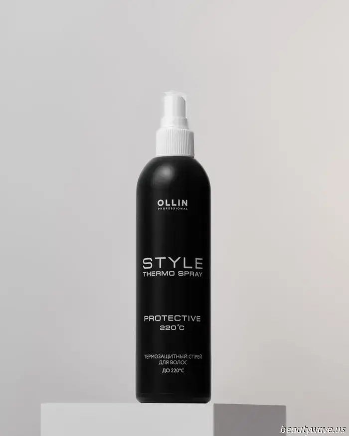 Beauty — Neuheiten der Saison. Auswahl der Redaktion. OLLIN Professional