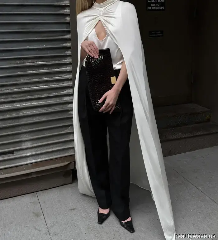 Il completo pantaloni e top elevato che sto copiando dalle persone a Parigi e a New York che non è una maglietta e jeans.