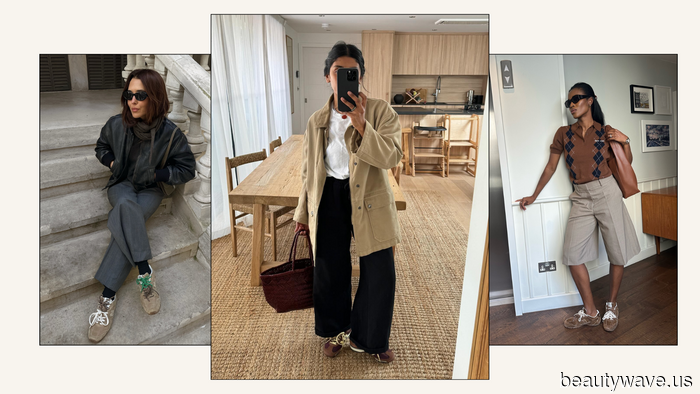 Es ist wahr: Jeder mit gutem Geschmack trägt gerade Outfits in dieser trendigen Trainerfarbe.