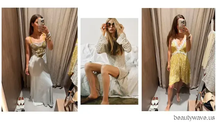 20+ Vestidos Después en el Probador de Zara, y Considero Estos 3 los Más Chic para el Verano