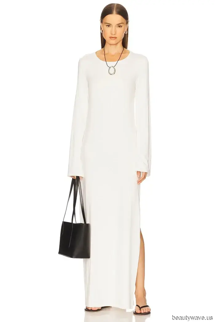 Black heels are great, but in London, it's common knowledge that this shoe color pairs better with white dresses.