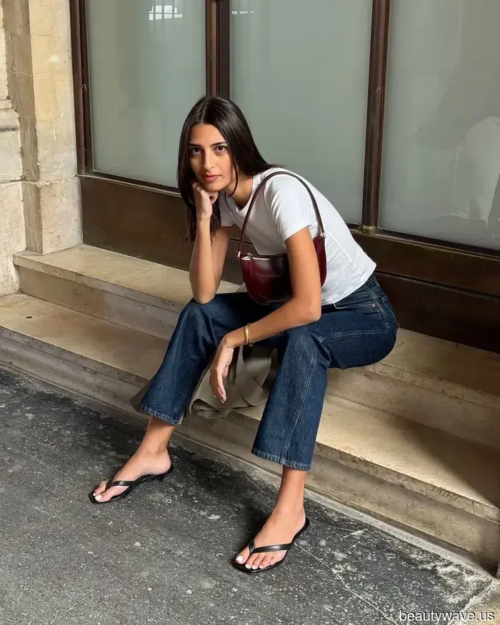 Chic French women understand that these 7 essential wardrobe pieces are crucial for achieving a luxurious look in the summer.