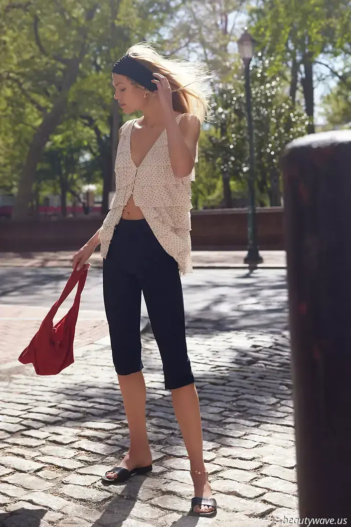 Last year, I thought of these trousers and shoes as "outdated"—this summer, they're all I desire to wear.
