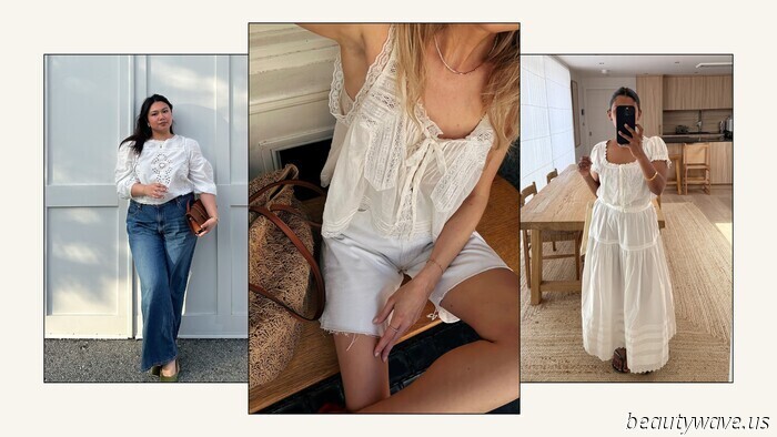 Scusa, canotte-Sto solo indossando belle camicette con i miei pantaloncini, gonne e pantaloni di lino Questa estate