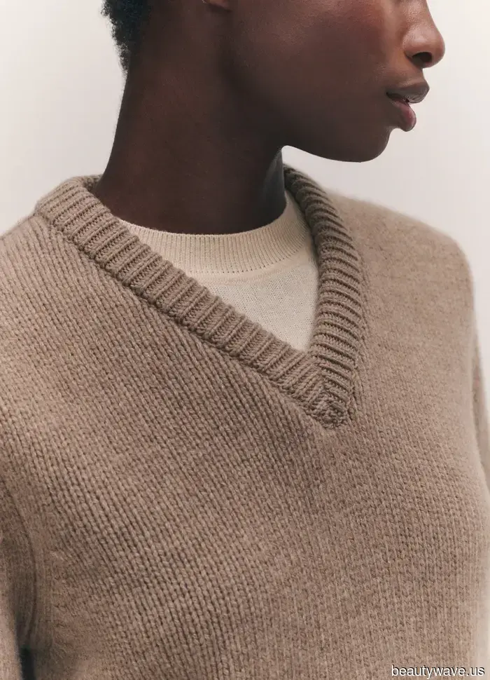 In my opinion, your winter capsule wardrobe is missing a V-neck jumper—check out these 17 top options.