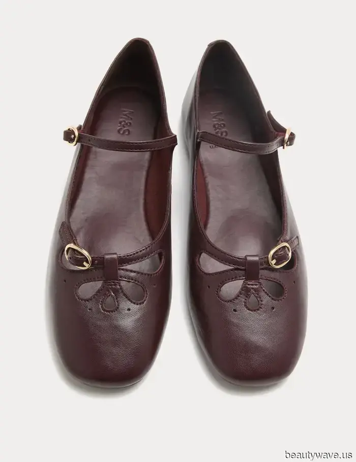 Forget black or brown heels; fashion enthusiasts are now opting for this flat shoe trend in a more intriguing neutral shade.