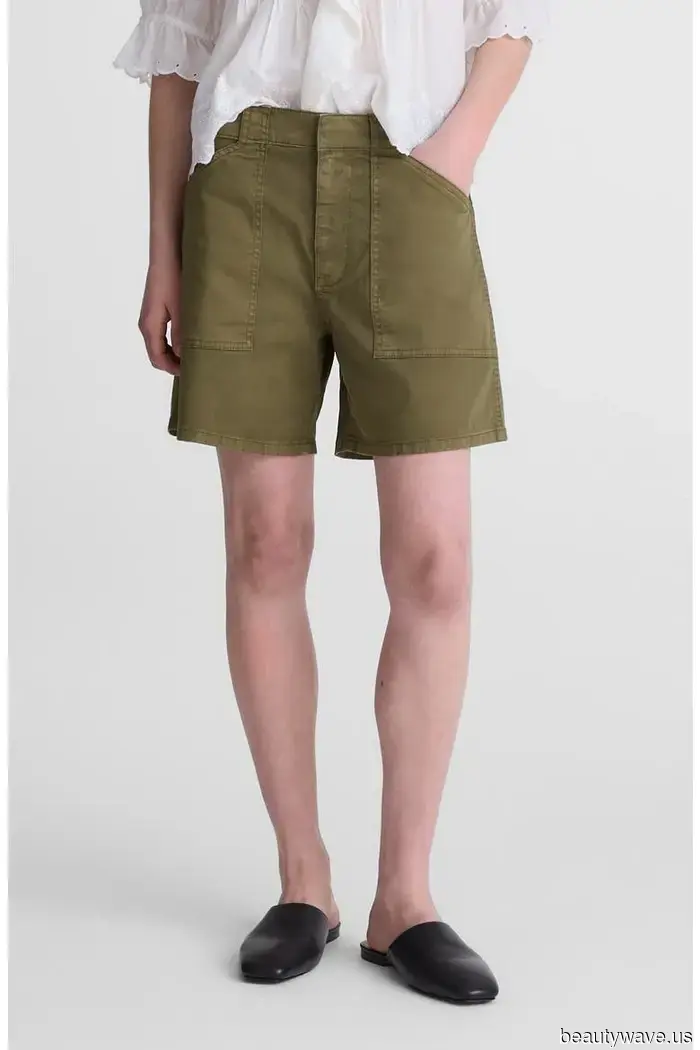 The Exact Length of Shorts Fashionable Girls Are Wearing Right Now
