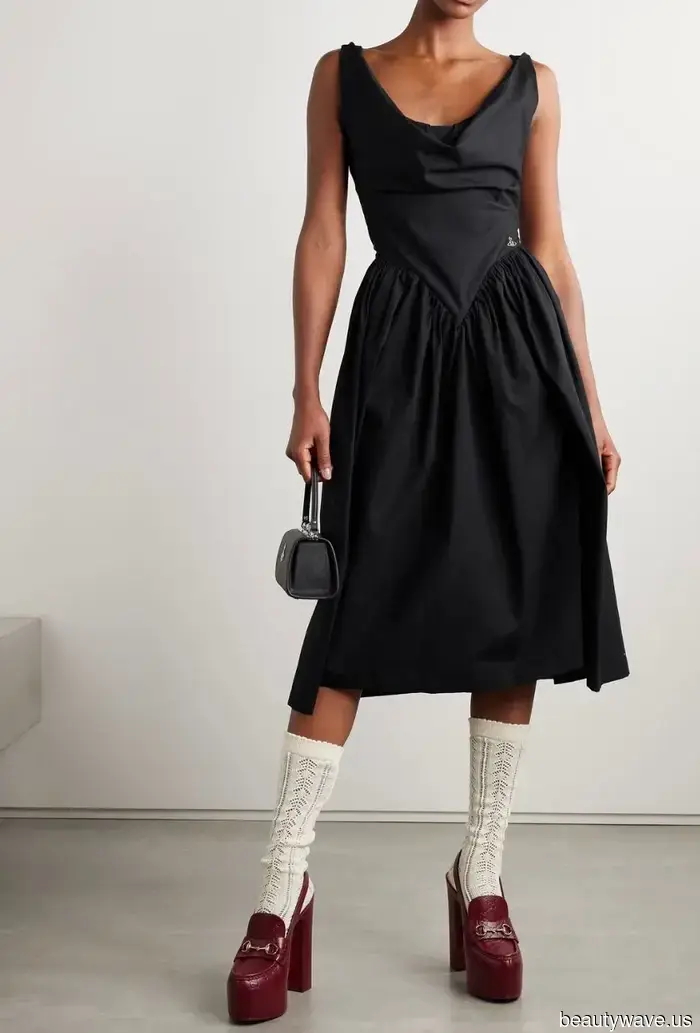 Si quieres que tu figura se vea increíble, compra este vestido.