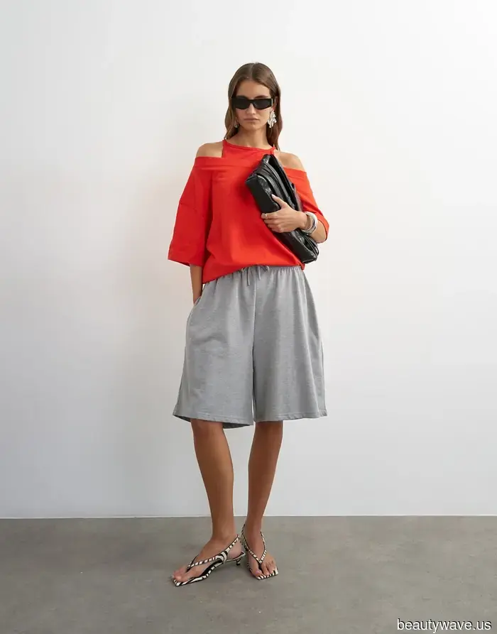 Not Denim, Not Satin—Fashion Enthusiasts Are Opting for These Trending Shorts Styles Instead