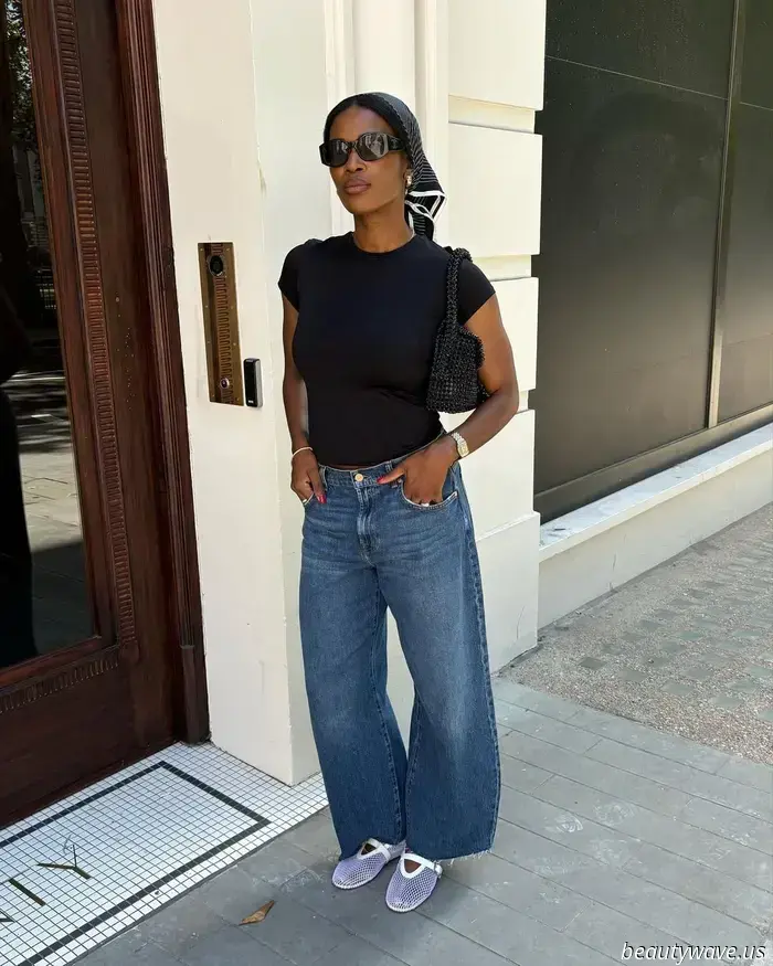 The Three Denim Fits That Still Pair Well With Ballet Flats
