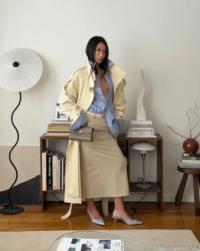 Vergiss den "French Tuck" &mdash; So trägt die Modewelt in diesem Herbst Hemden