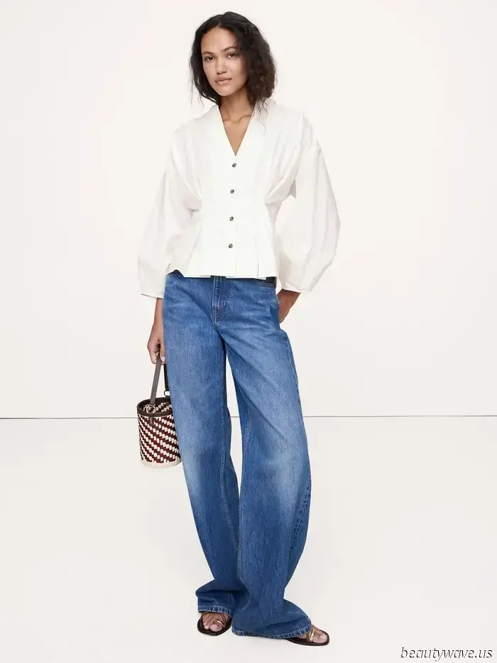 Basic Doesn't Equal Boring—16 Cotton and Linen Items from Banana Republic That Demonstrate This Idea.