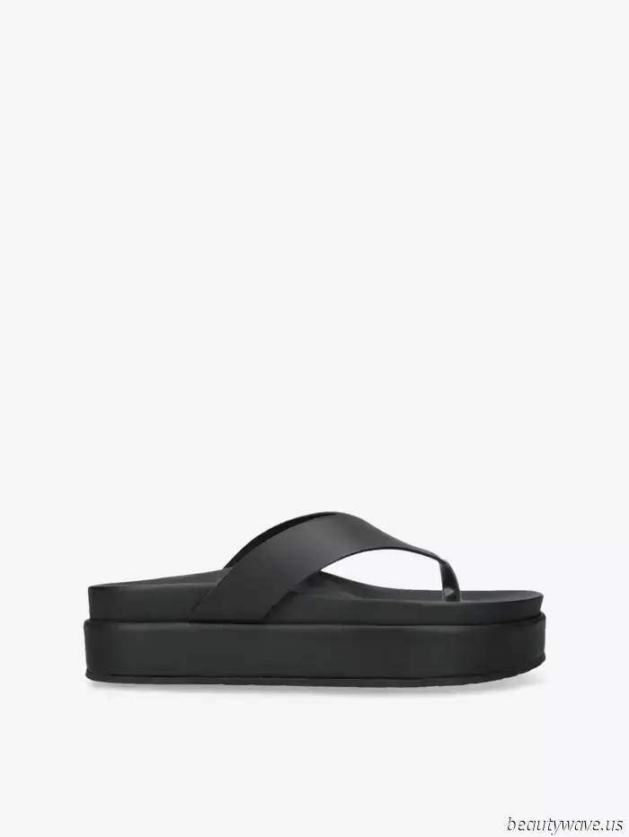 L'ho trovato: la tendenza delle gonne estive che rende le Flip-Flops nere molto più belle