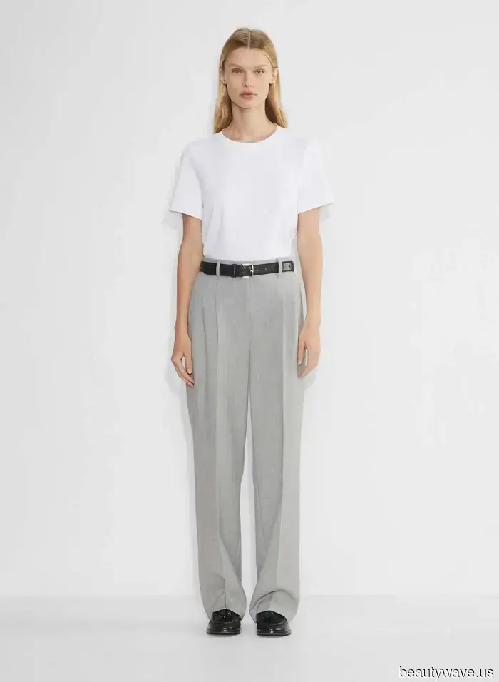 Black trousers are great, but J.Lo understands which pant color pairs better with black tops in 2026.