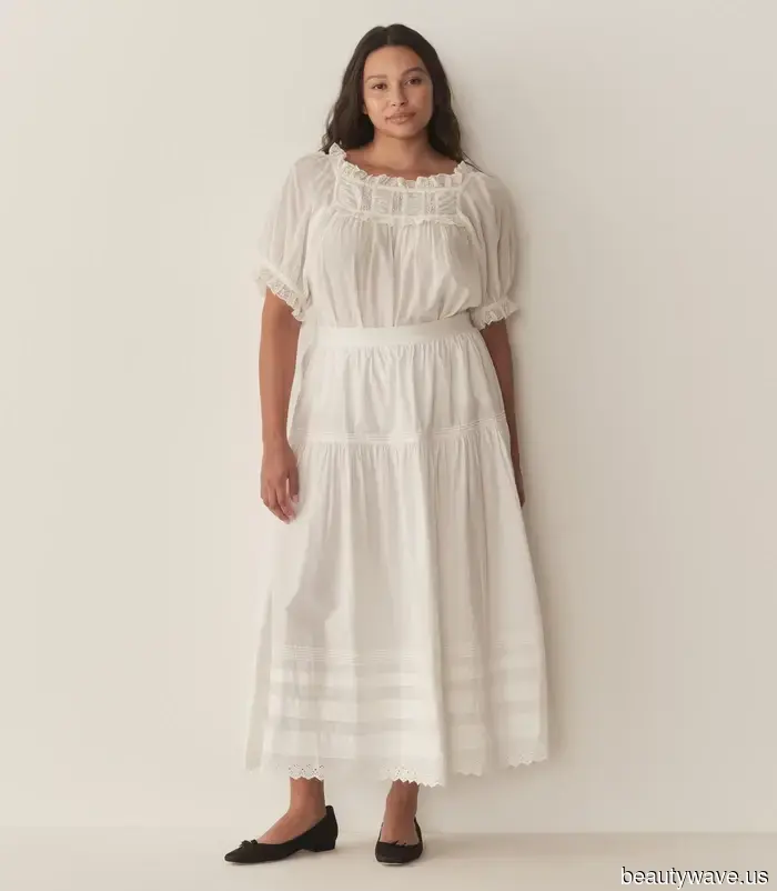 Con jeans, gonne o pantaloni corti, tutti gli esperti di moda amano queste bluse boho.