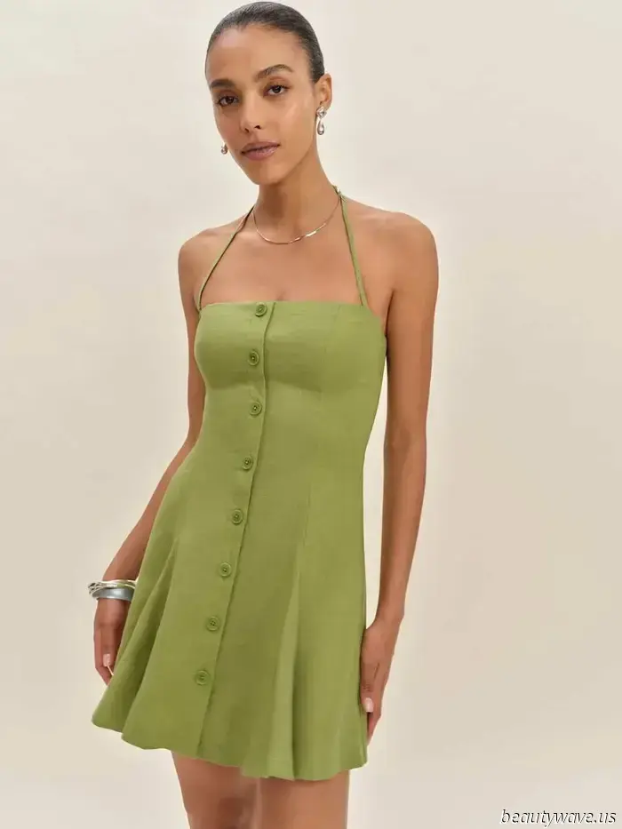 Caution: *This* Unique Dress Color Will Bring You Tons of Praise