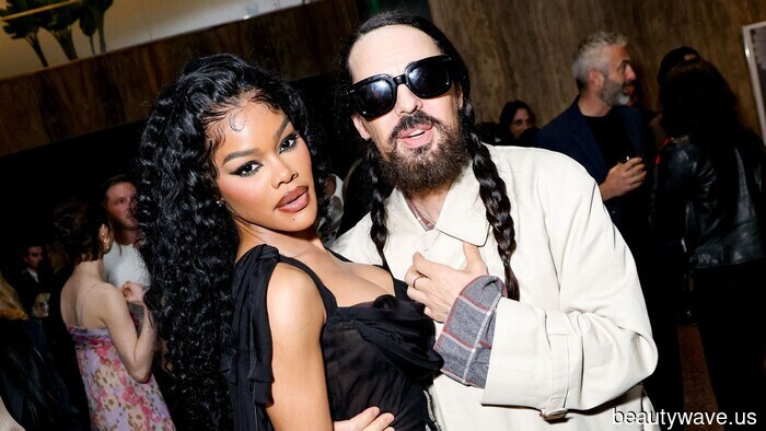 От Тейаны Тейлор до Тейта МаКрэя, смотрите, что все надевали на шикарную вечеринку Valentino в Лос-Анджелесе.