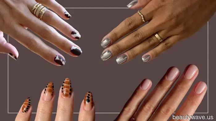 It's Official: The Most Fashionable Manicures of This Season Are Putting an End to These 6 Nail Designs.