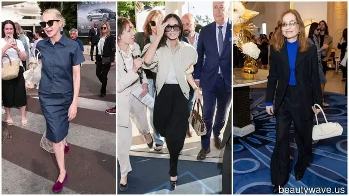 No Sneakers, No Leggings—5 Fashion Trends Seen on the Most Stylish Over 50s in Cannes