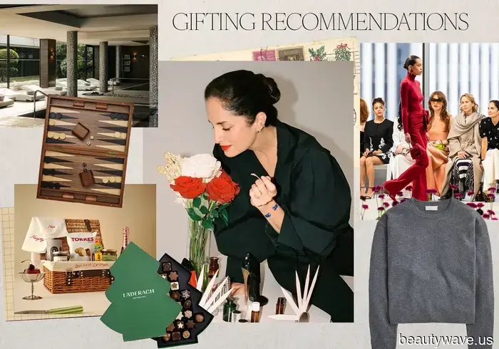 La Directora Creativa de Belleza Carolina Herrera Me Contó Sus Excepcionales Selecciones de Regalos Elegantes