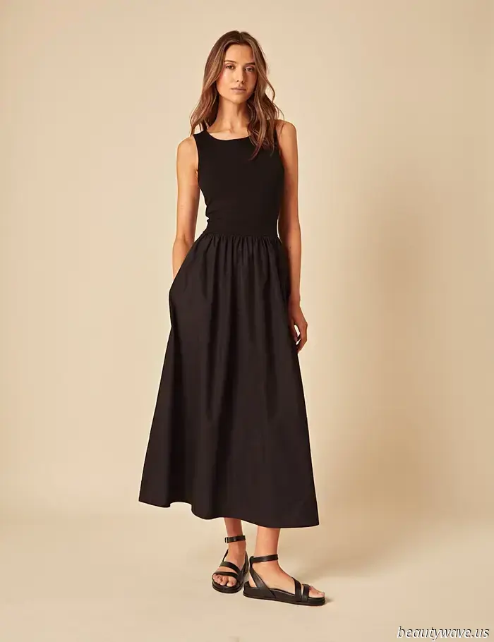 6 Throw-On Dress and Flat Shoe Outfits I'll Be Wearing All Summer Long.