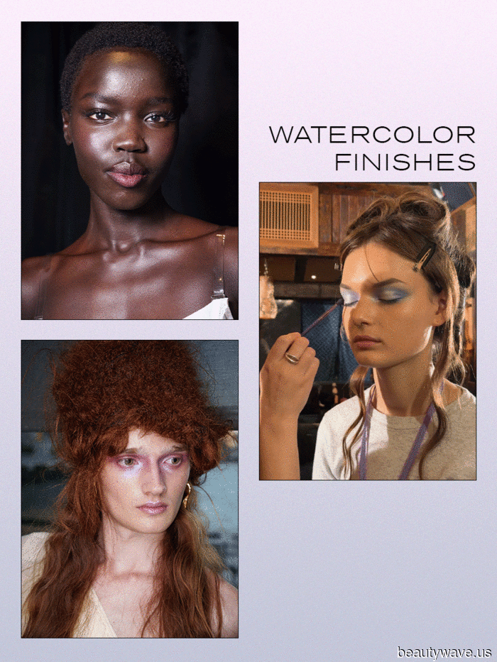 If I spot you in any of these early-trend beauty styles, I'll assume you often attend NYFW.