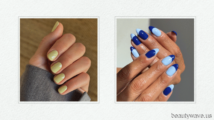 From Soft Petals to Moist Grass Blades—April's Popular Nail Shades Capture the Essence of Spring Foliage