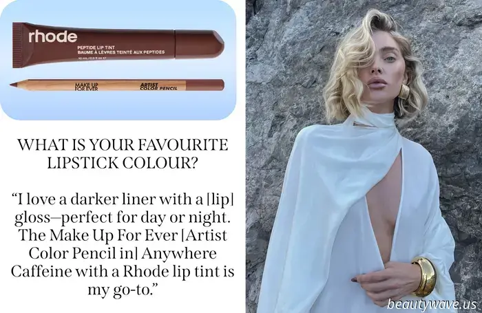 The Glowdown: Elsa Hosk Discusses Skincare, Smooth Buns, and the Practice of Sleeping in Makeup