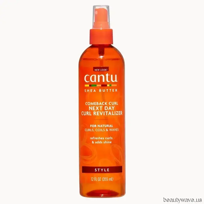 Meine Locken sahen nur am Waschtag gut aus, bis ich diese 9 Auffrischungssprays entdeckte.