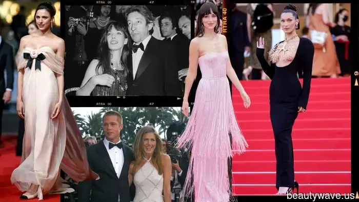 ¡Luces! ¡Cámara! ¡Cannes! Los 13 mejores momentos de la alfombra roja en la historia del festival de cine.