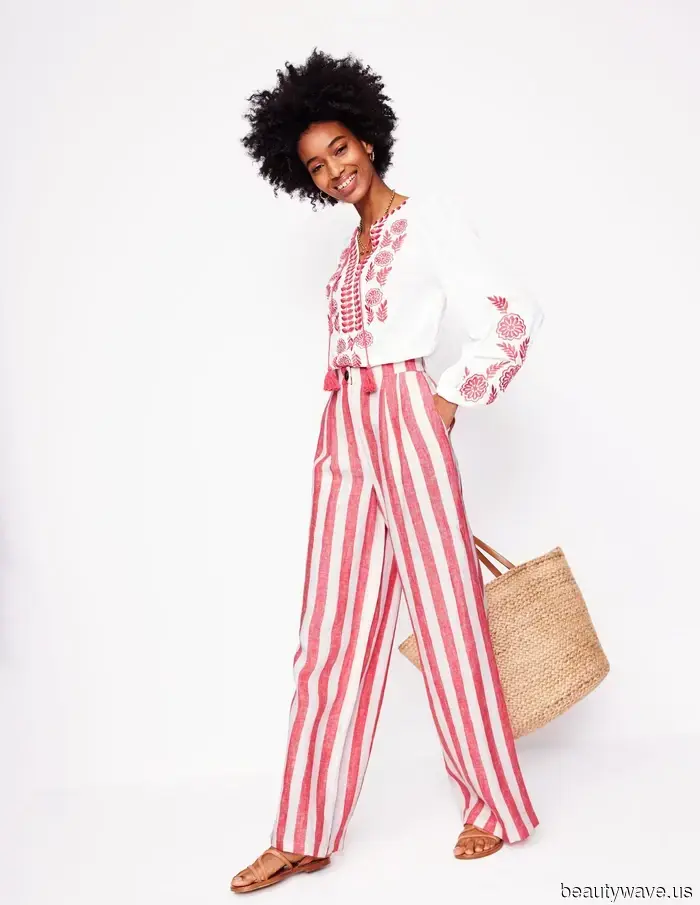 If you don this stylish pant trend seen everywhere from Los Angeles to Paris, I'm sure you have excellent taste.