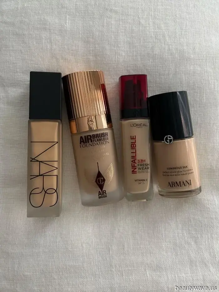 Ich bin Makeup-Artist und Beauty-Redakteurin mit fettiger Haut&mdash;das sind die Foundations, die ich tatsächlich benutze.