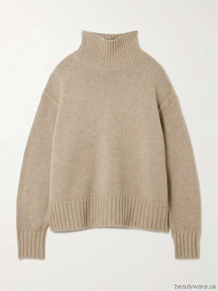 Estoy construyendo un armario elegante y acogedor&mdash;este suéter de cachemira está en la parte superior de mi lista de deseos.