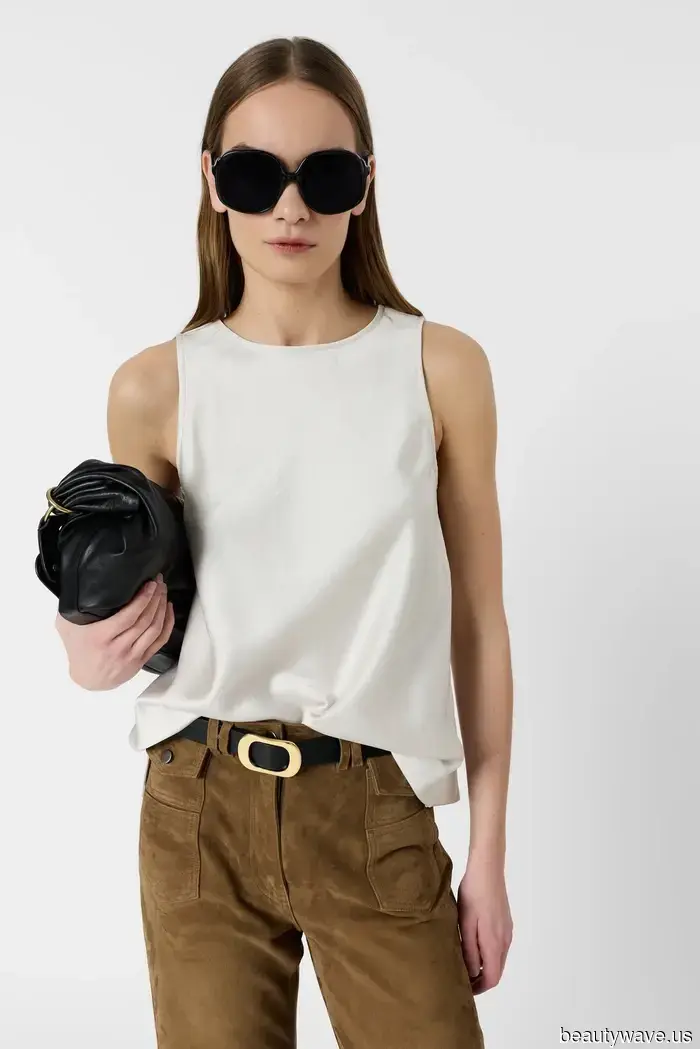 Französische Frauen tauschen einfache Tops gegen diese schicken Sommertops aus.