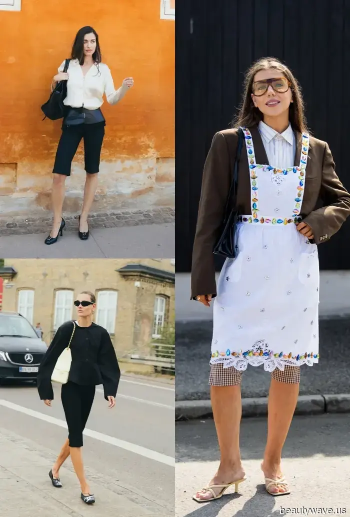 Chicas geniales en Copenhague no hacen aburrido—hacen estas 9 tendencias de moda vistas en la Semana de la Moda