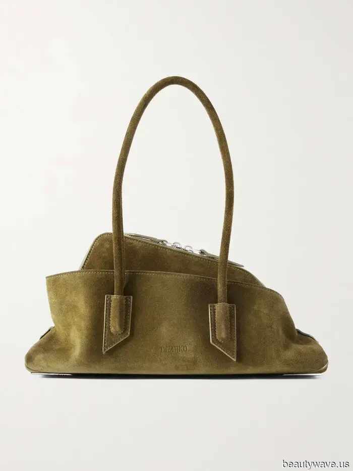 Es ist nicht Braun&mdash;Diese unerwartete Wildlederfarbe gewinnt die Modewelt für sich.