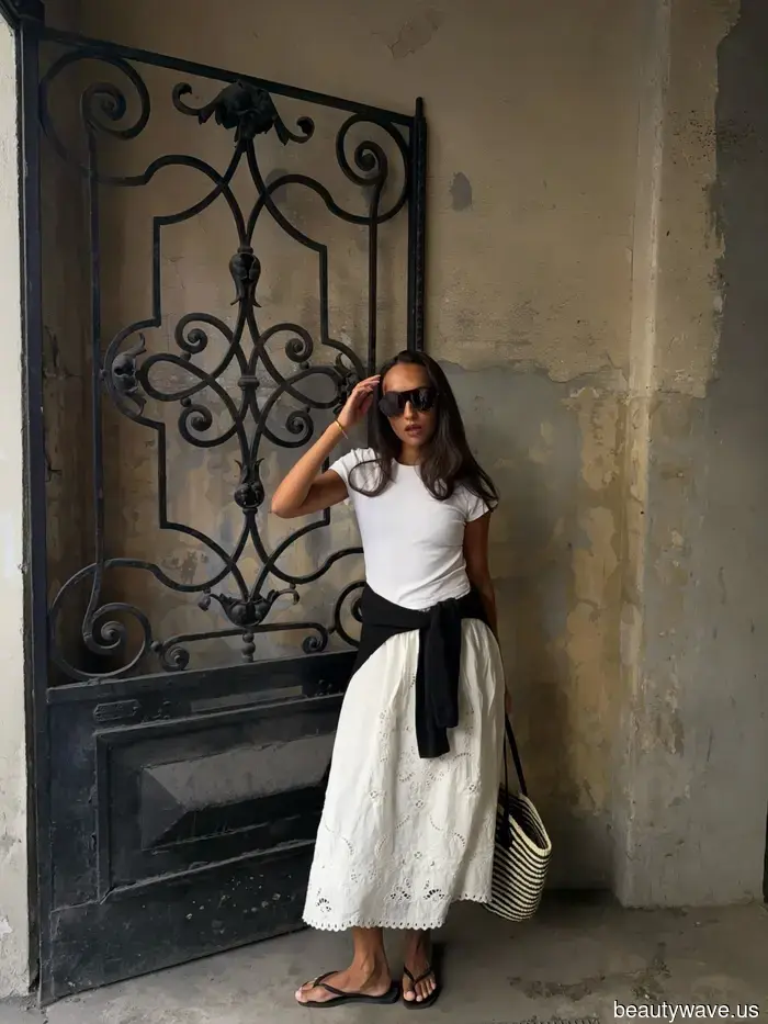 My Aim for August Is to Appear Luxurious—7 Chic Ensembles I've Set Aside for Later